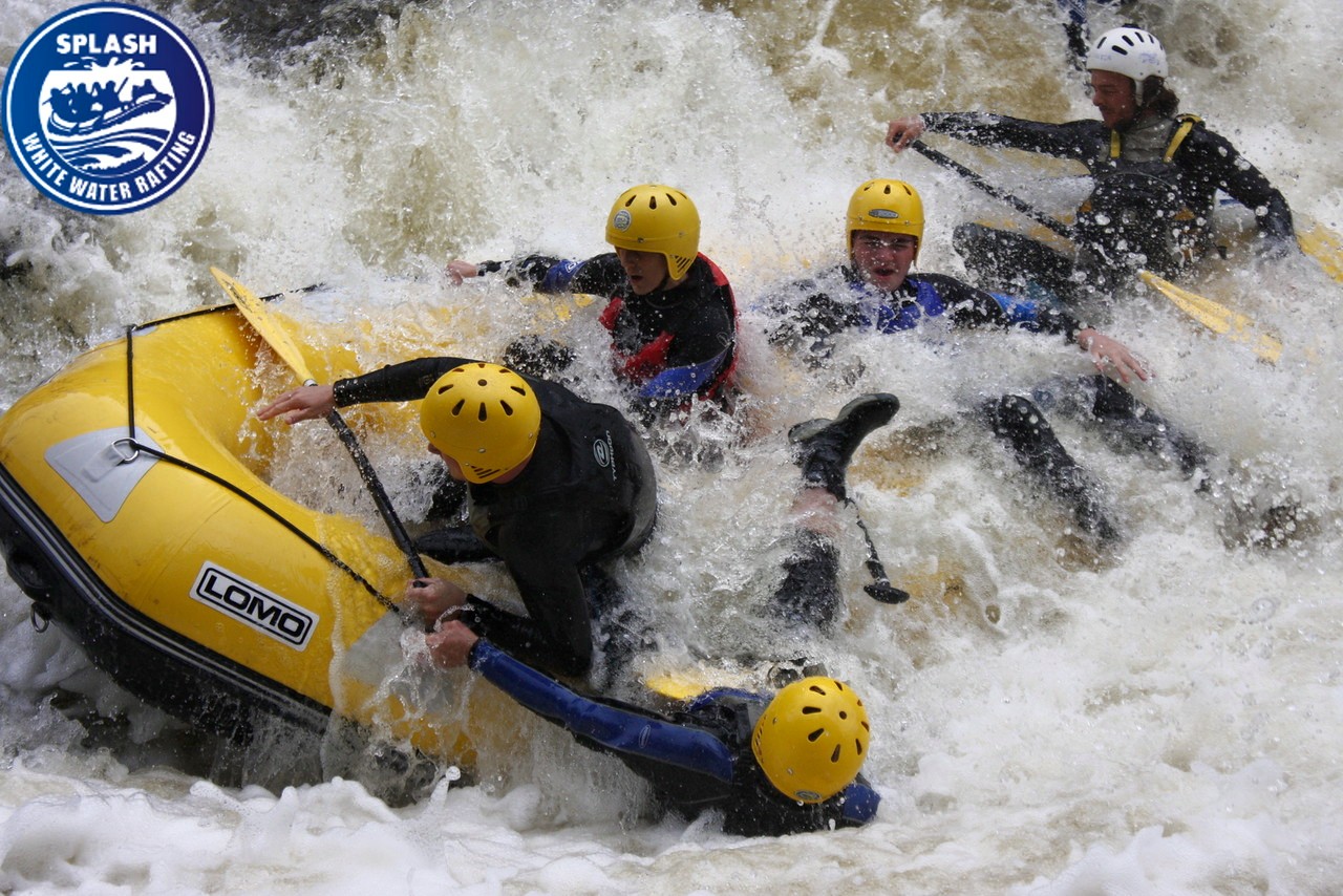 A Guide to White Water Rafting in Scotland
