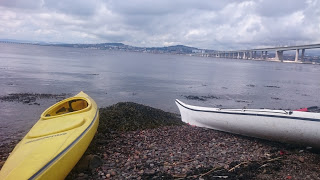 Kayaking on the River Tay