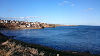 Walk along the Fife Coastal Path