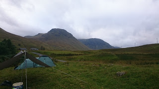 Wildlife Spotting and Camping in Perthshire