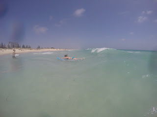 Surfing in Perth, WA