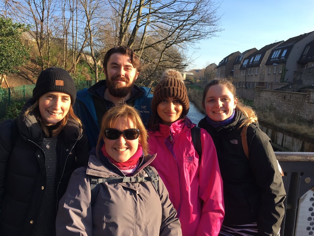 Edinburgh Training Walk for Los Tres Picos