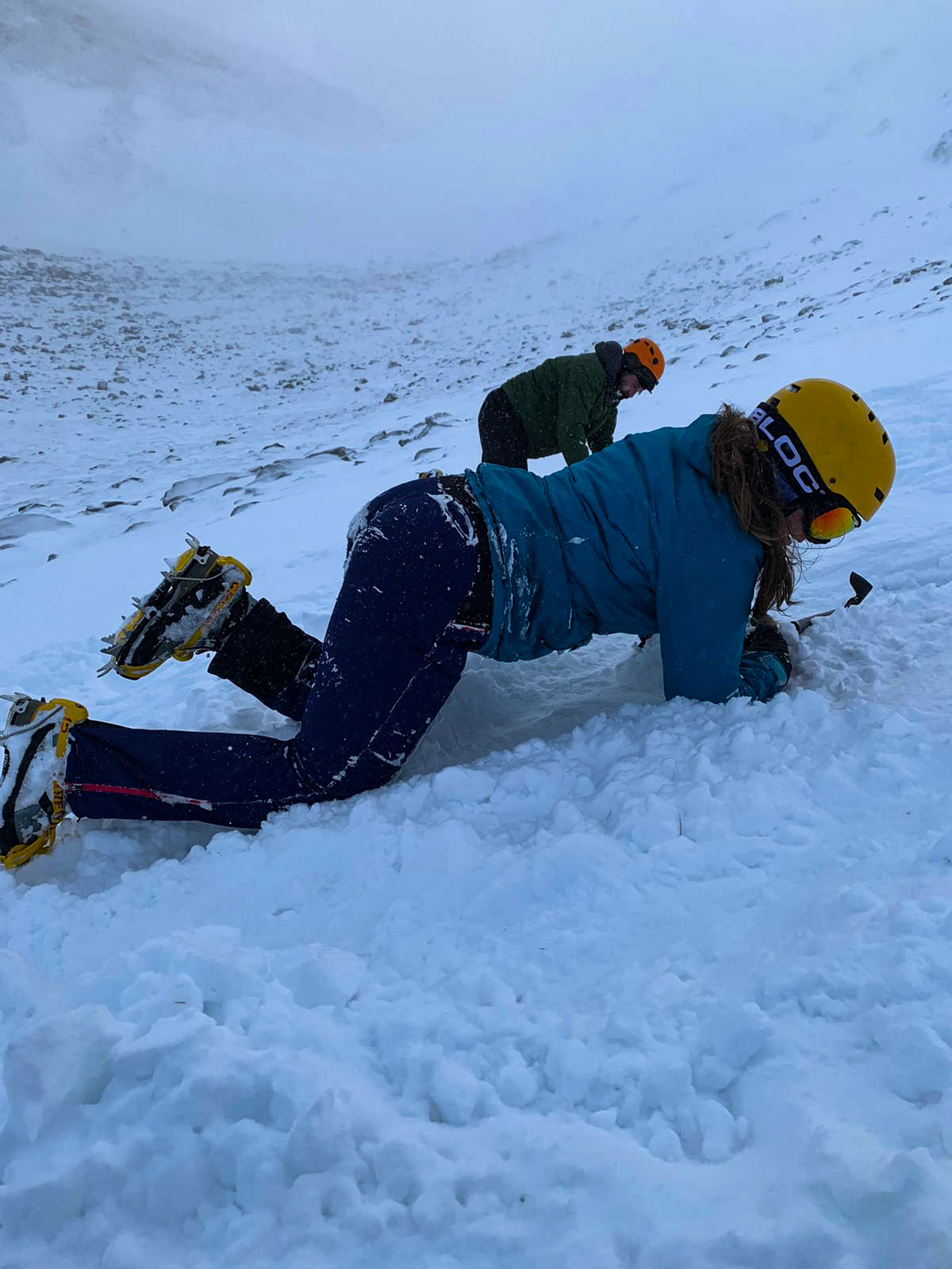 Winter Skills Course: Cairngorm Mountain in Storm Ciara
