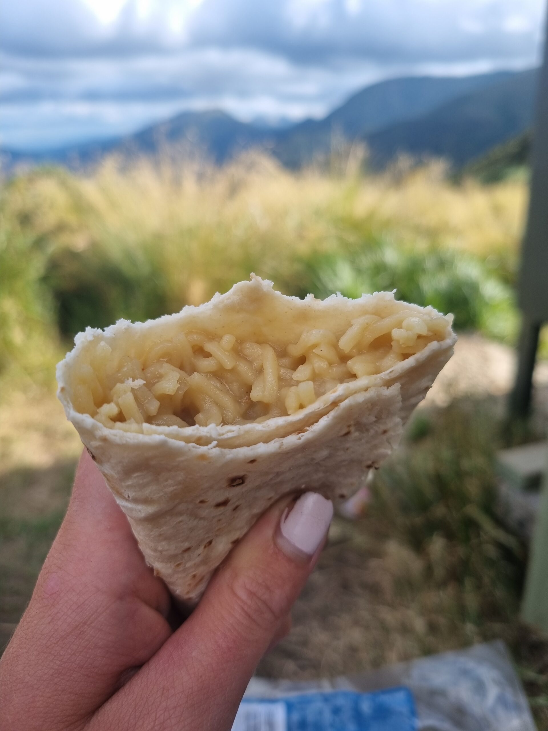 How to upgrade your ramen when hiking